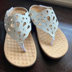 Athlefit Orthopedic Sandals White